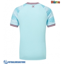 Fotballdrakt Herre Burnley Bortedrakt 2025-26 Kortermet